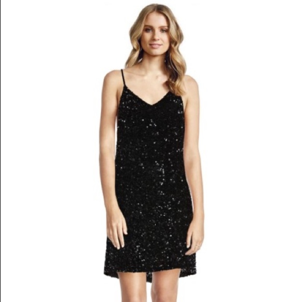 NWT MLV Carmen Beaded Racerback Shift Dress